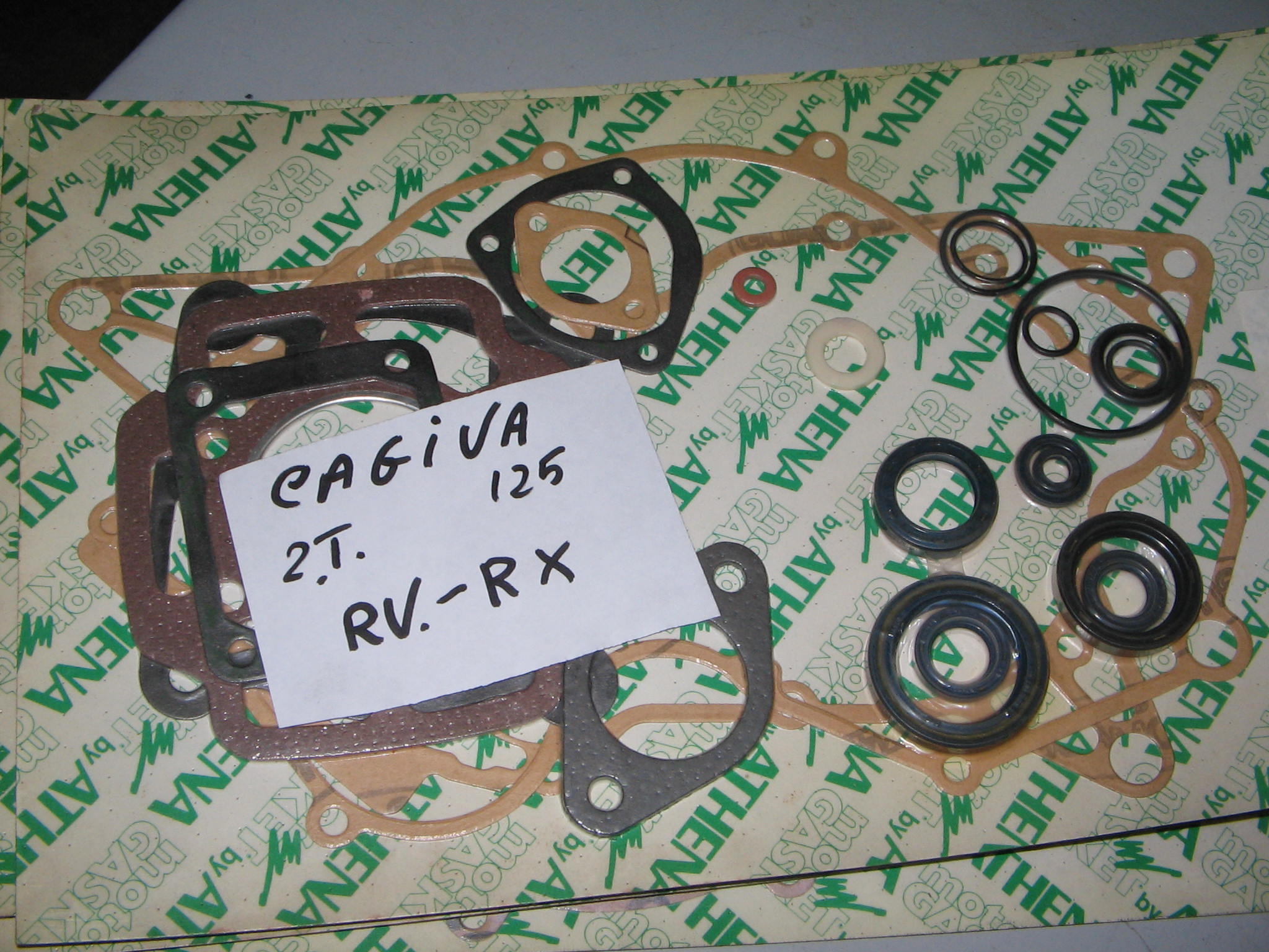 CAGIVA 125 RV--RX 2T.--N.5087